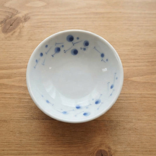たたき小皿【めだか】