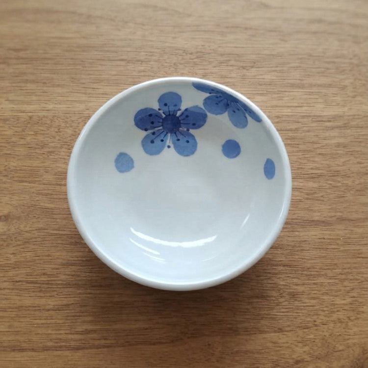玉縁鉢【和紙花】5.5寸