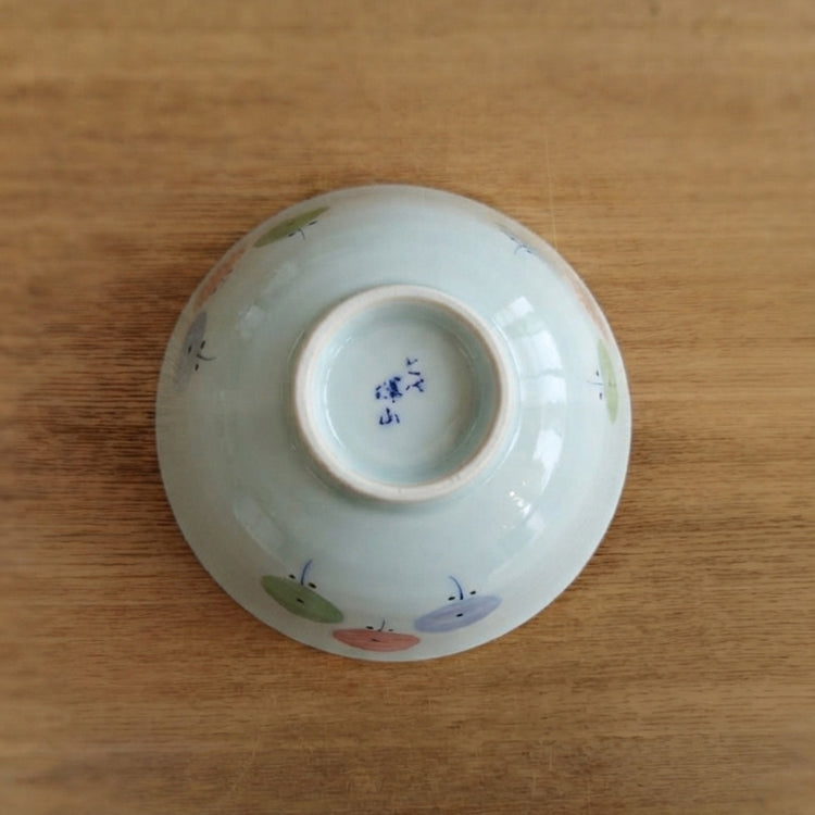アサガオ型茶碗【丸和紙】