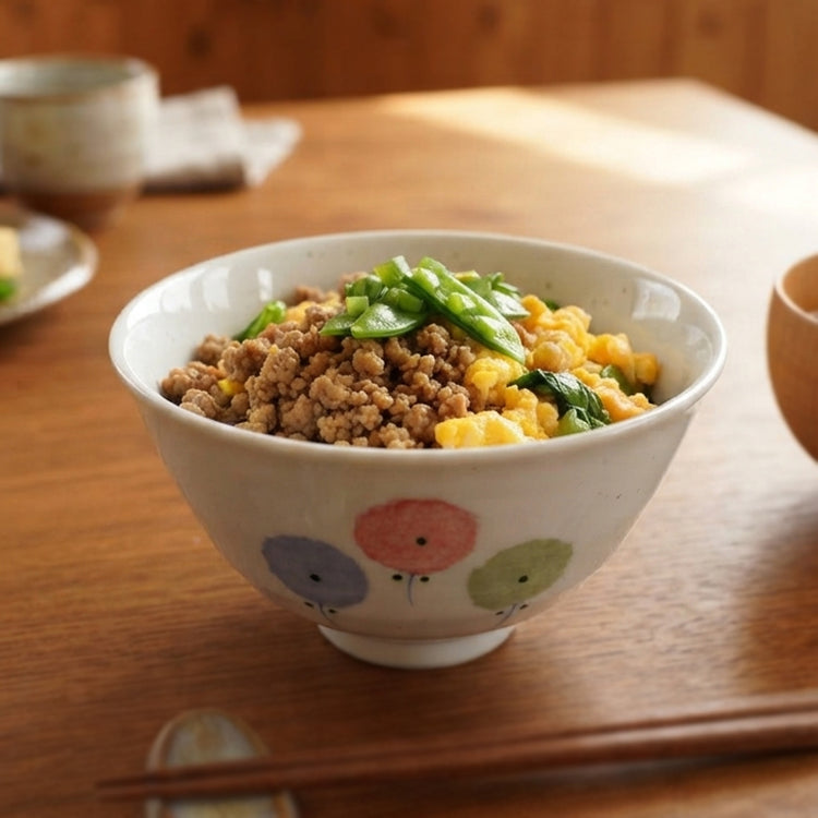 アサガオ型茶碗【丸和紙】