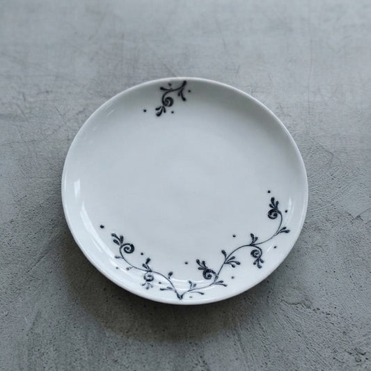 ７寸皿（21.5cm）黒