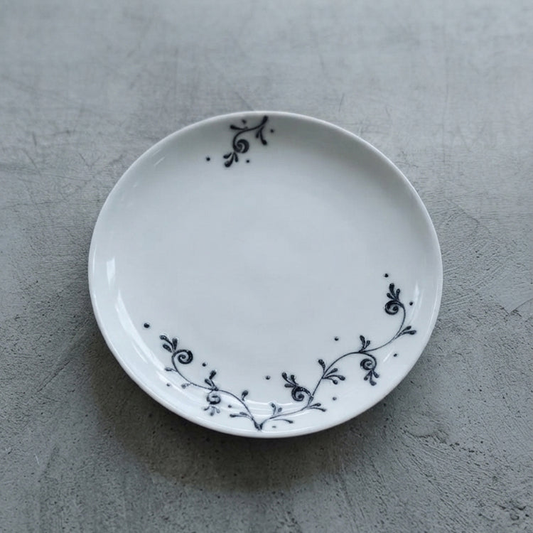 ７寸皿（21.5cm）黒