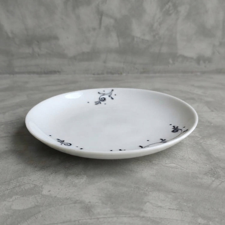 ７寸皿（21.5cm）黒