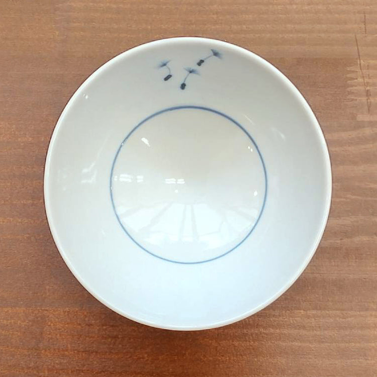茶碗【綿毛】白磁