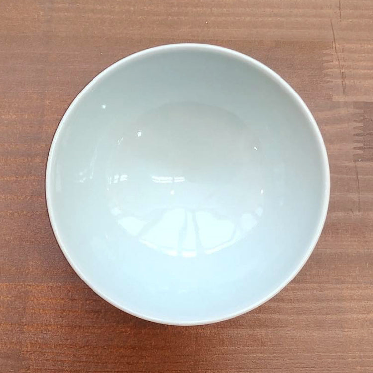 茶碗【ボーダー】青白磁