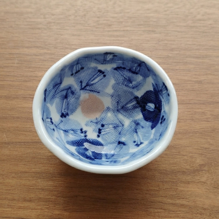 楕円小鉢【チューリップ】