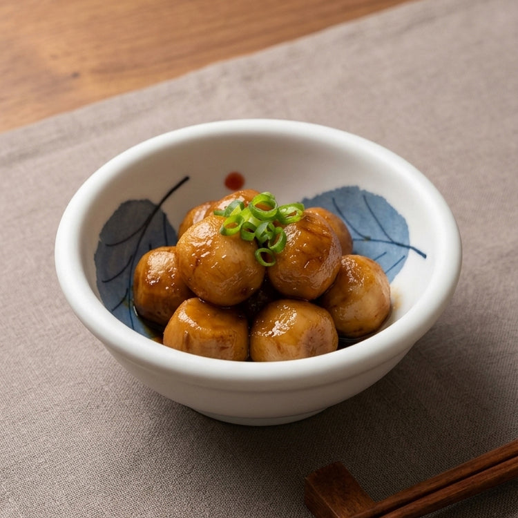 玉ぶち鉢（木の葉）