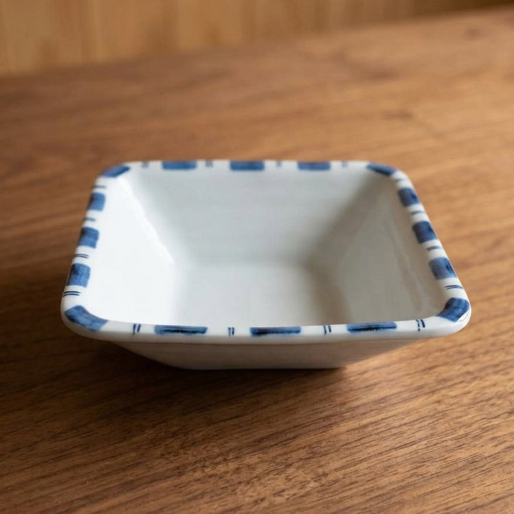 角小鉢（青）