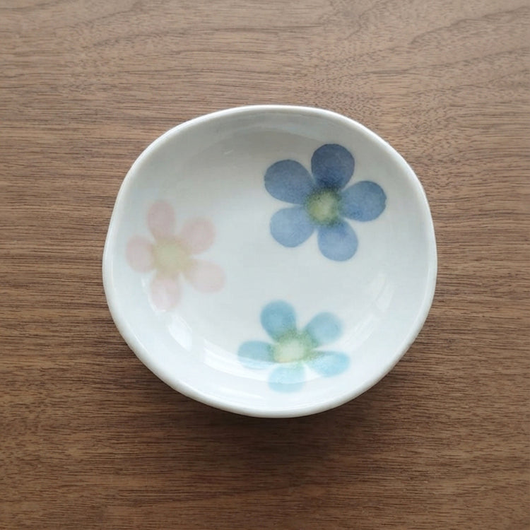花小皿【ゆらぎ皿】