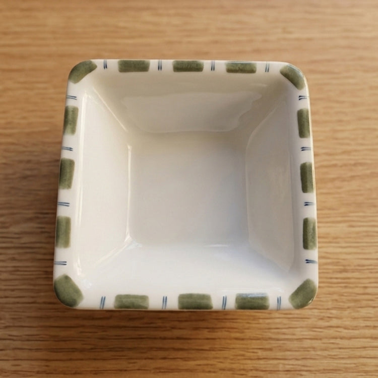 角小鉢（緑）
