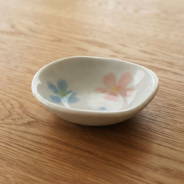 花小皿【ゆらぎ皿】