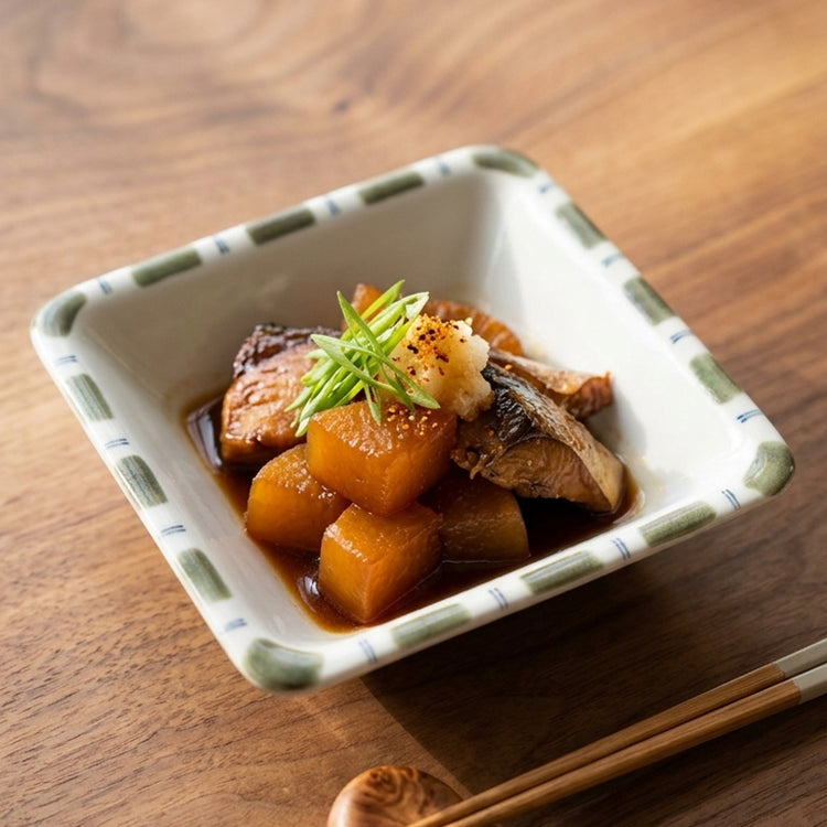 角小鉢（緑）