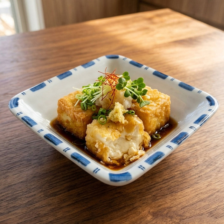 角小鉢（青）