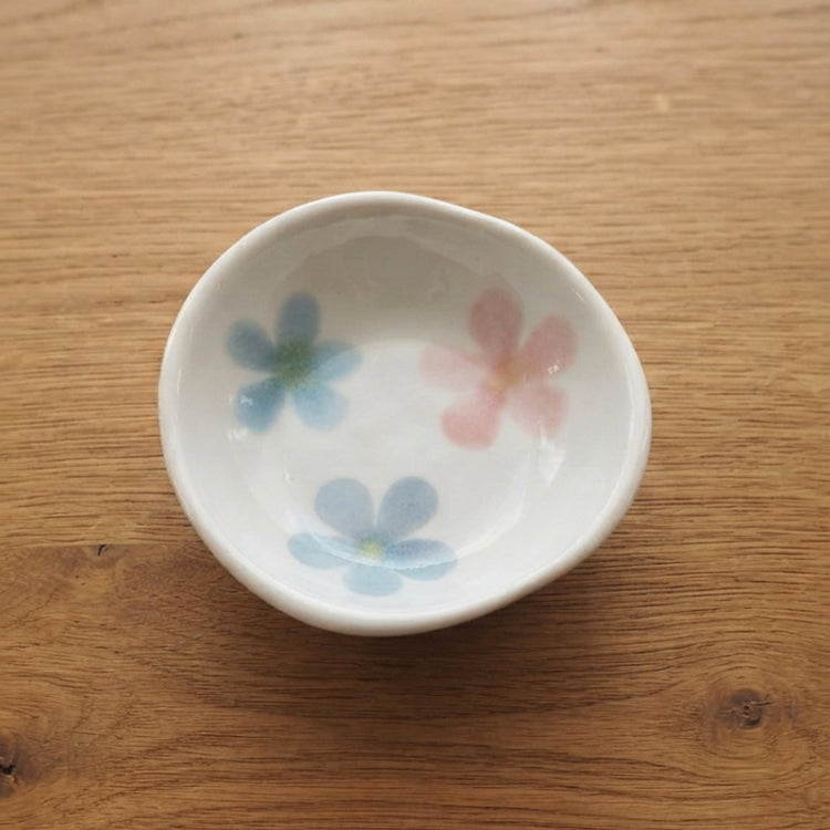 花小皿【ゆらぎ皿】
