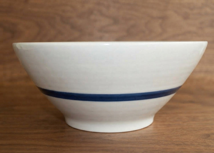 縁唐草文手洗い鉢（直径35.5cm）