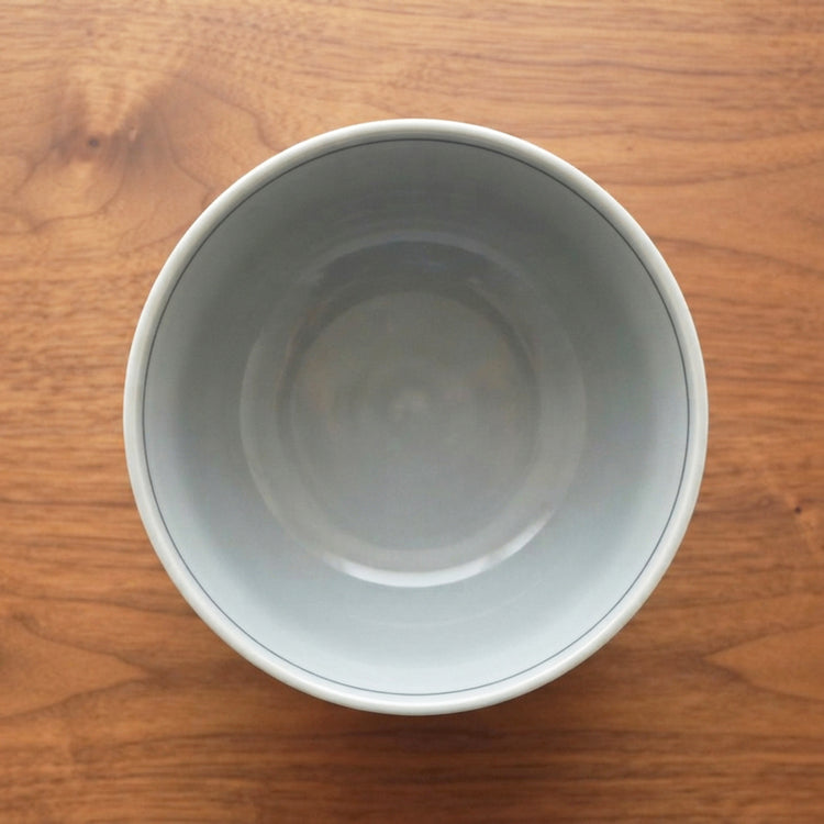 5寸深鉢　水玉