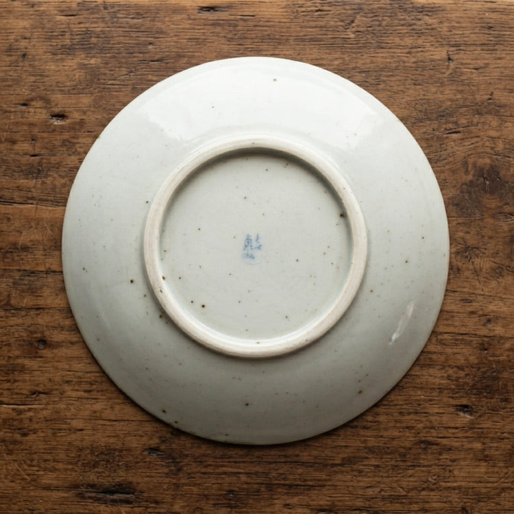 ７寸皿（丸文）