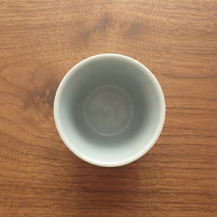 蕎麦猪口　水玉