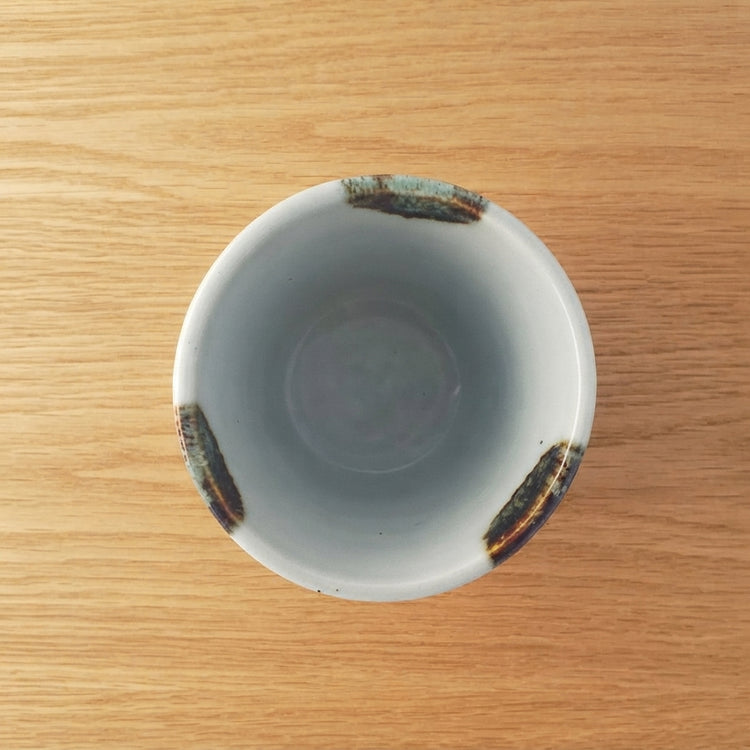 蕎麦猪口　丸文