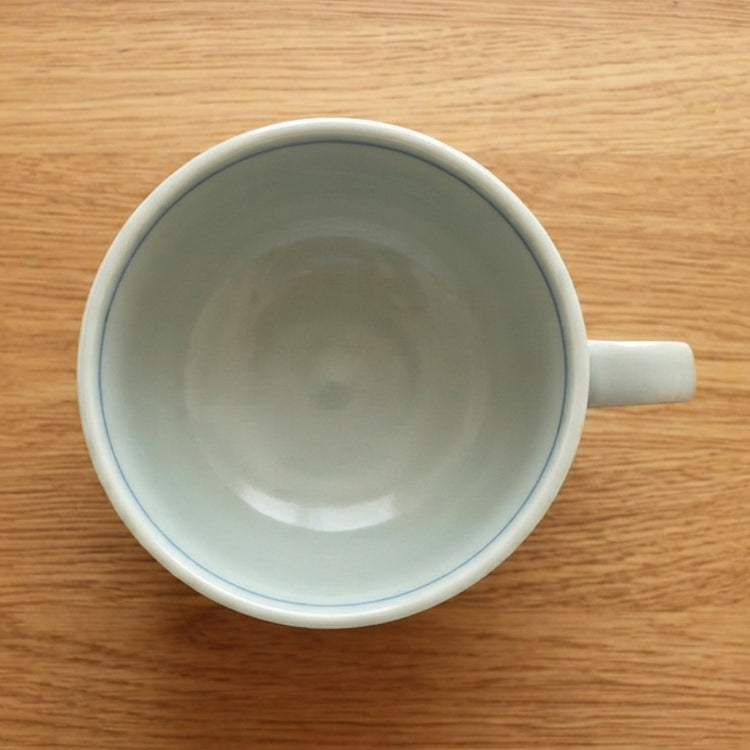 スープカップ（水玉）