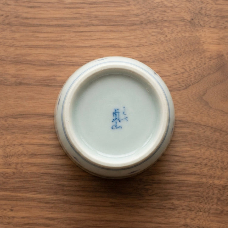 蕎麦猪口　水玉