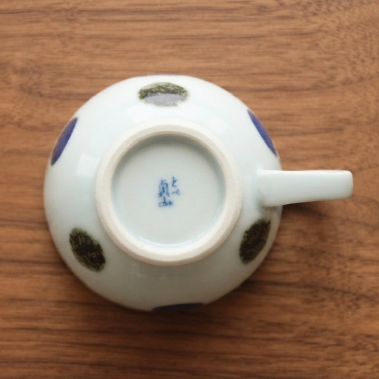 スープカップ（丸文）