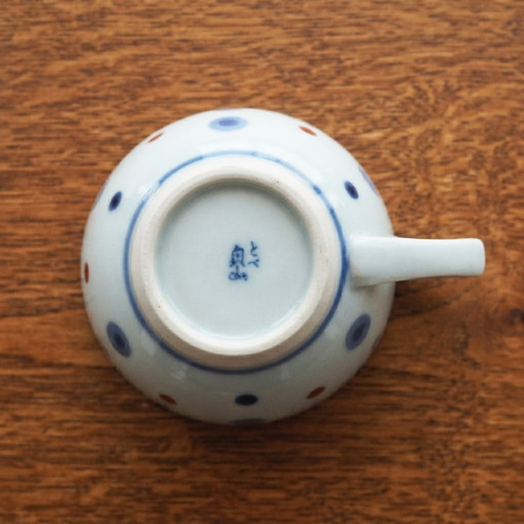 スープカップ（水玉）