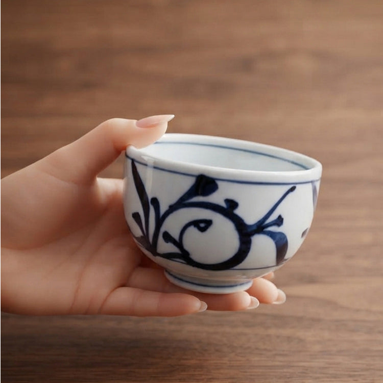 丸小鉢【唐草】