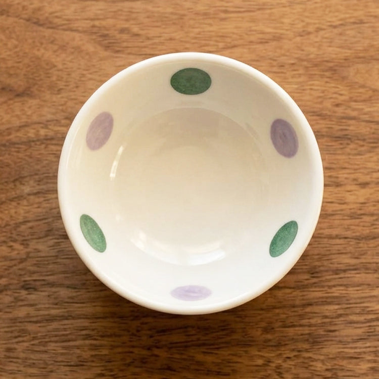4寸小鉢（水玉）