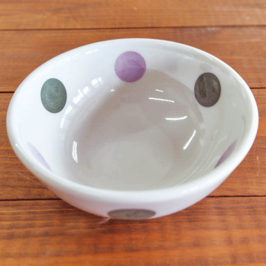 4寸小鉢（水玉）