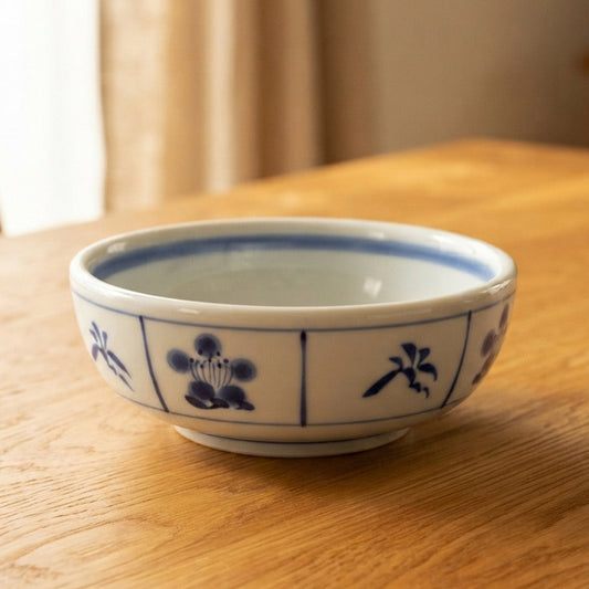 ５寸浅鉢【染付】