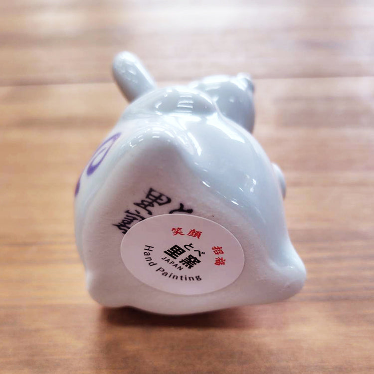 ねずみ【うず柄】（置物）